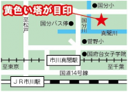 三愛幼稚園map1